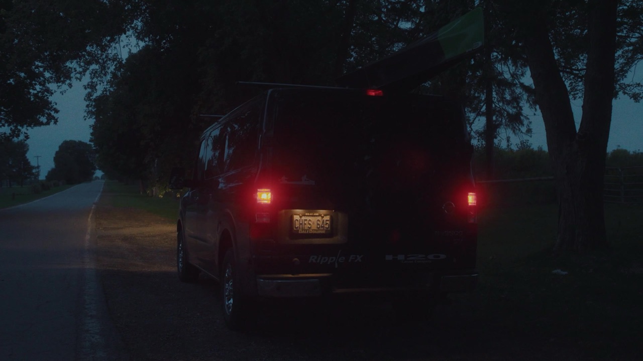 Cinematic shot from Muskoka Roastery documentary production