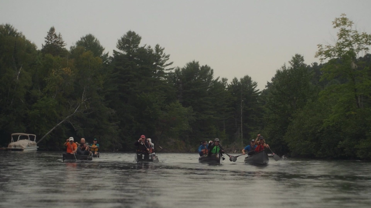 The Challenge - Muskoka Roastery brand documentary featuring 100-mile canoe race